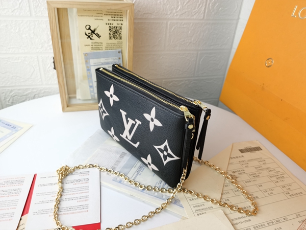 ルイヴィトンバッグ側面デザイン